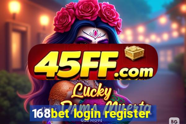 168bet login register